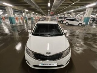 2014 Kia Rio III, белый, 640000 рублей, вид 4