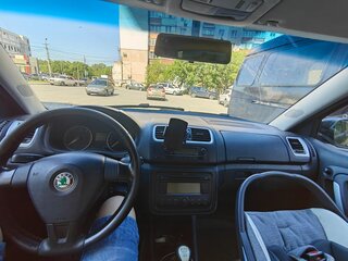 2007 Skoda Fabia II, чёрный, 720000 рублей, вид 5