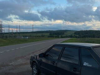 2004 Lada (ВАЗ) 2114, чёрный, 150000 рублей, вид 4
