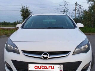 2013 Opel Astra J Рестайлинг, белый, 720000 рублей, вид 1