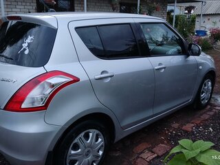 2011 Suzuki Swift IV, серебристый, 980000 рублей, вид 3