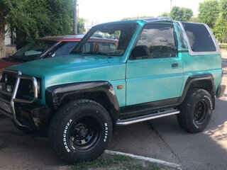 1993 Daihatsu Feroza, зелёный, 480000 рублей, вид 1