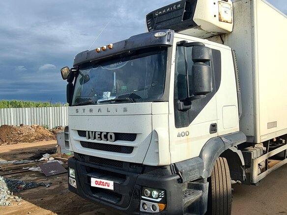 2011 Iveco Stralis, белый, 2950000 рублей - вид 1