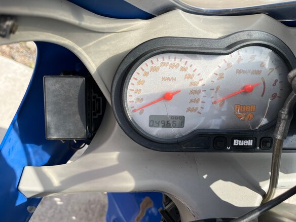 2004 Buell Firebolt, синий, 400000 рублей - вид 6
