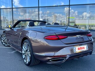 2025 Bentley Continental GT Speed IV, коричневый, 45500000 рублей, вид 4