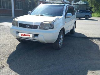 2000 Nissan X-Trail I, белый, 400000 рублей, вид 1