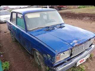 2001 Lada (ВАЗ) 2107, синий, 60000 рублей, вид 3