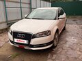 2011 Audi A3 II (8P) Рестайлинг 2, белый, 550000 рублей