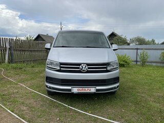2016 Volkswagen Multivan T6, серебристый, 5137000 рублей, вид 2