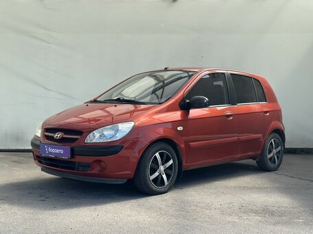 Hyundai Getz I Рестайлинг
