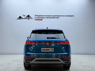 2023 Volkswagen Tayron I Рестайлинг, синий, 1800000 рублей, вид 5