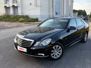 2009 Mercedes-Benz E-Класс 200 5G-Tronic IV (W212, S212, C207), чёрный, 1316000 рублей, вид 3