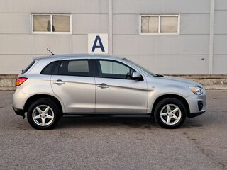 2013 Mitsubishi ASX I Рестайлинг, серебристый, 929000 рублей, вид 3