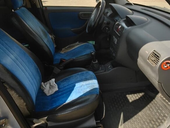 2008 Opel Combo C Рестайлинг, голубой, 400000 рублей - вид 15