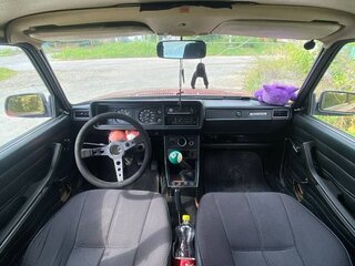 2004 Lada (ВАЗ) 2107, красный, 75000 рублей, вид 4