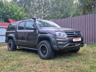2016 Volkswagen Amarok I Рестайлинг, коричневый, 1850000 рублей, вид 4