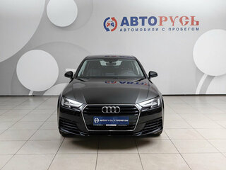 2019 Audi A4 V (B9), чёрный, 2545000 рублей, вид 3