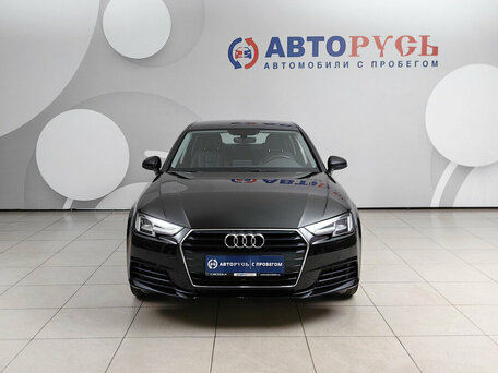 2019 Audi A4 V (B9), чёрный, 2529000 рублей, вид 3