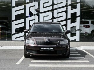 2013 Skoda Octavia III (A7), коричневый, 1045000 рублей, вид 3