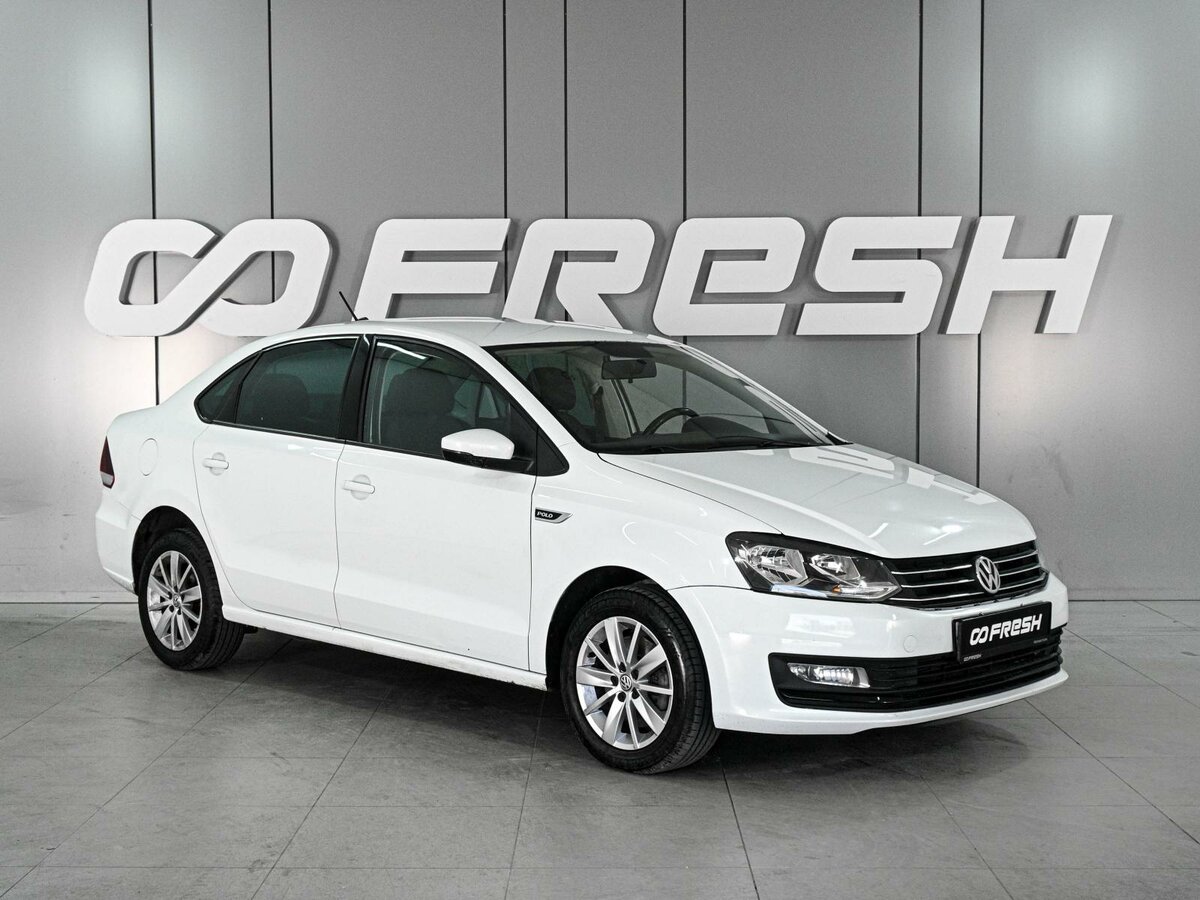 Открыть фотографии: Volkswagen Polo V Рестайлинг