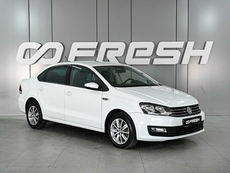 Volkswagen Polo V Рестайлинг