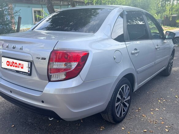 2021 Lada (ВАЗ) Granta I Рестайлинг, серебристый, 780000 рублей - вид 5
