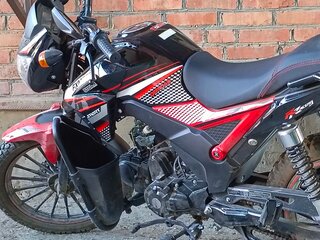 2024 FX moto Y1, чёрный, 75000 рублей, вид 1