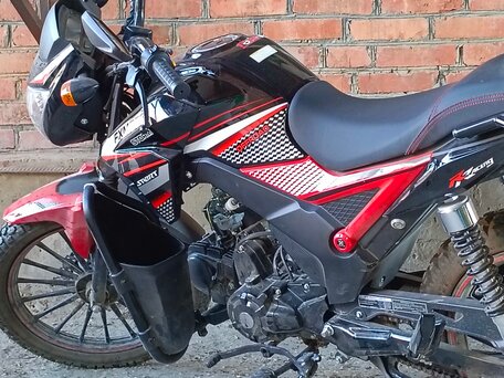 2024 FX moto Y1, чёрный, 75000 рублей, вид 1