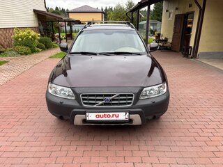 2006 Volvo XC70 I Рестайлинг, красный, 970000 рублей, вид 2