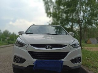 2012 Hyundai ix35 I, белый, 1100000 рублей, вид 2