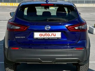 2021 Nissan Qashqai II Рестайлинг, синий, 2320497 рублей, вид 4