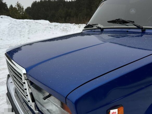 2007 Lada (ВАЗ) 2107, синий, 295000 рублей - вид 10