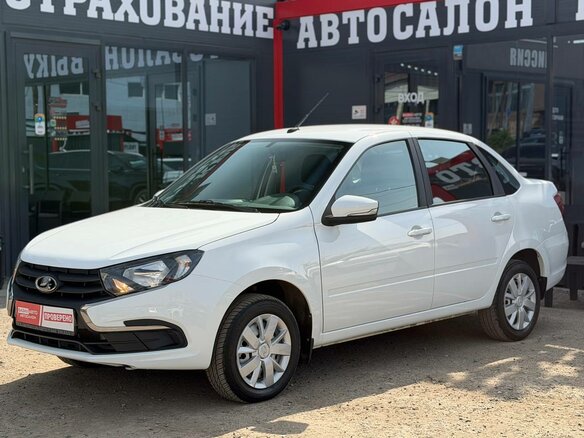2025 Lada (ВАЗ) Granta I Рестайлинг, белый - вид 3