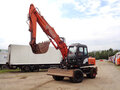 2012 Hitachi Колёсные, оранжевый - вид 1