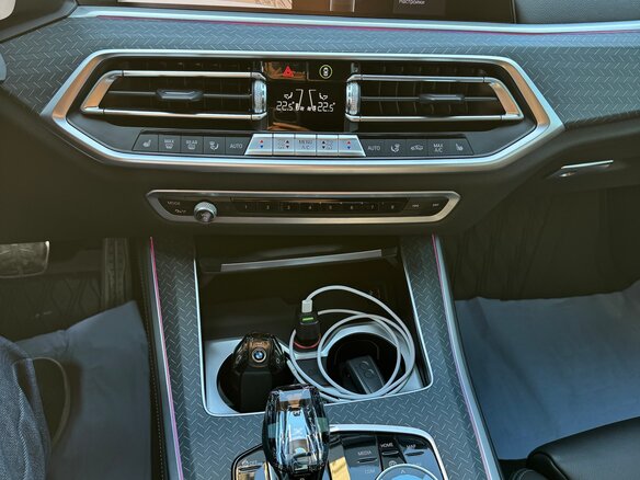 2021 BMW X5 30d IV (G05/G18), белый, 10150000 рублей - вид 33
