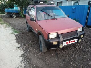 1999 Lada (ВАЗ) 1111 Ока КамАЗ, пурпурный, 100000 рублей, вид 1