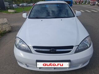 2011 Chevrolet Lacetti I, белый, 450000 рублей, вид 1