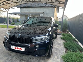 2018 BMW X5 40d III (F15), чёрный, 4700000 рублей, вид 3