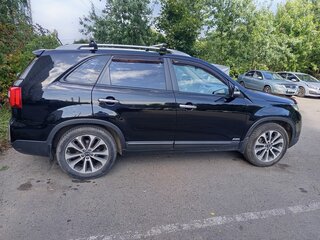 2013 Kia Sorento II Рестайлинг, чёрный, 1580000 рублей, вид 3