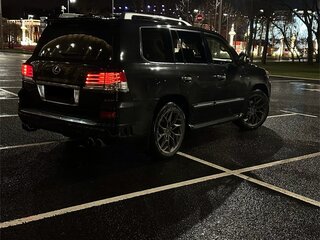 2014 Lexus LX 570 III Рестайлинг, чёрный, 5500000 рублей, вид 4