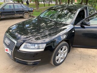 2007 Audi A6 III (C6), чёрный, 1000000 рублей, вид 1
