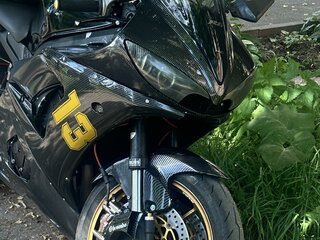2005 Yamaha YZF-R6, чёрный, 750000 рублей, вид 1