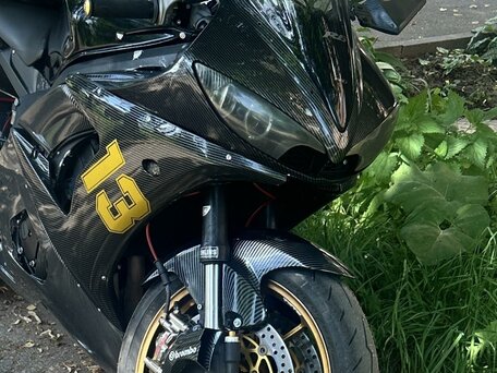 2005 Yamaha YZF-R6, чёрный, 750000 рублей, вид 1