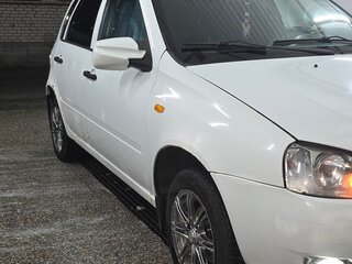 2012 Lada (ВАЗ) Kalina I, белый, 218000 рублей, вид 1