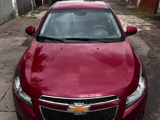 2010 Chevrolet Cruze I, красный, 490000 рублей, вид 4