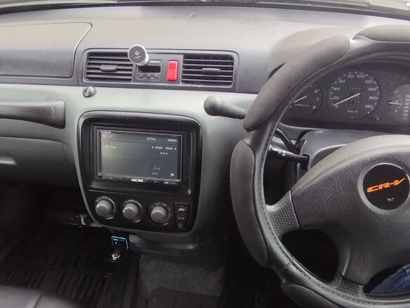 1997 Honda CR-V I, зелёный, 580000 рублей - вид 7