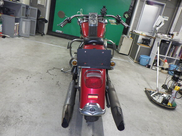 1998 Harley-Davidson Fat Boy, пурпурный, 480000 рублей - вид 8