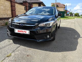 2021 Subaru Impreza V Рестайлинг, чёрный, 1650000 рублей, вид 3