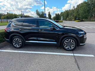 2023 Hyundai Santa Fe IV Рестайлинг, чёрный, 3500000 рублей, вид 5