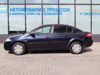 2007 Renault Megane II Рестайлинг, синий, 329000 рублей, вид 2
